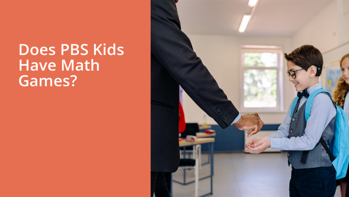 Does PBS Kids Have Math Games?