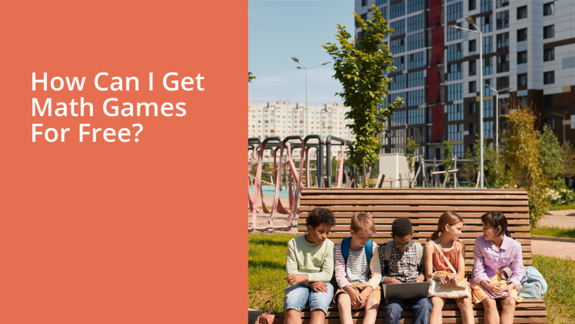 How Can I Get Math Games For Free?