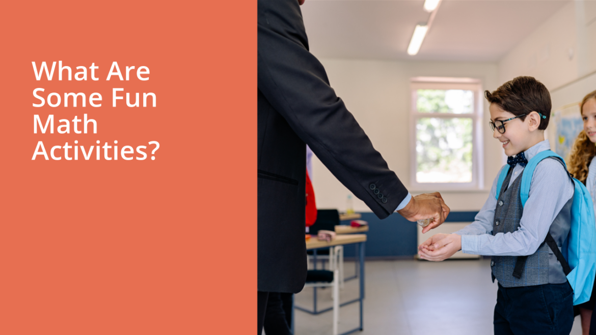 What Are Some Fun Math Activities?