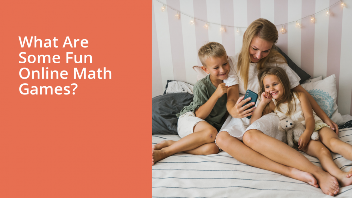 What Are Some Fun Online Math Games?