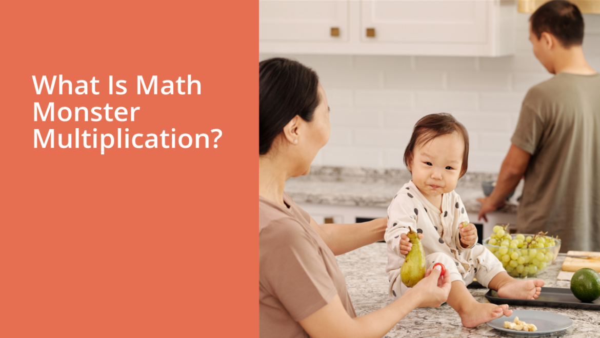 What Is Math Monster Multiplication?
