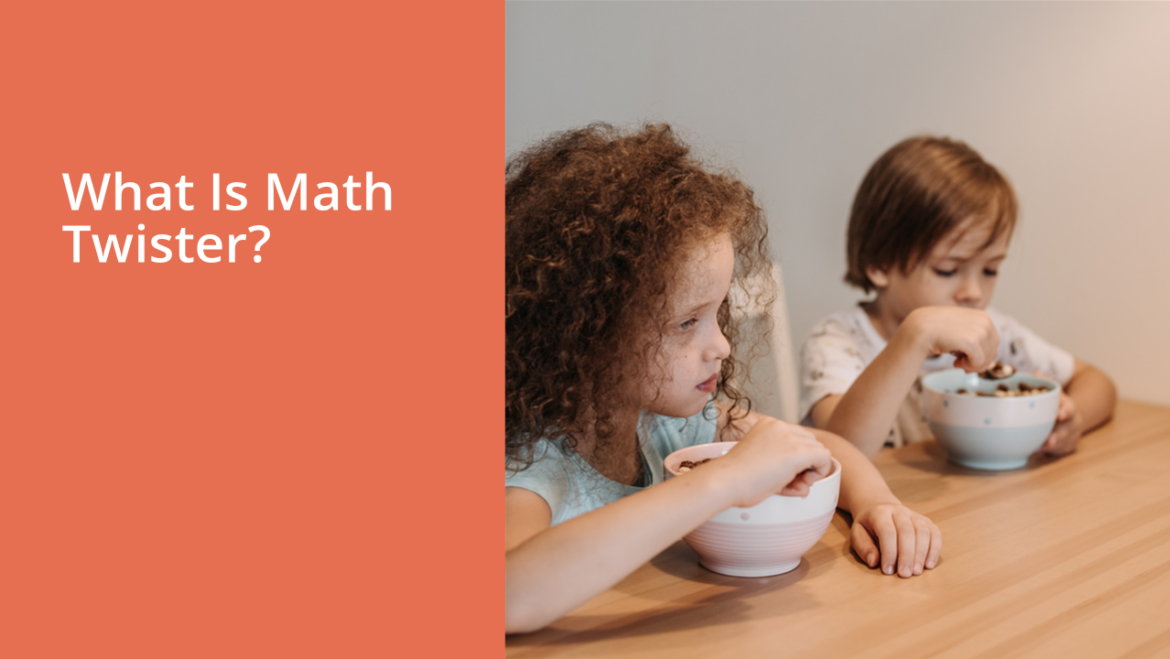 What Is Math Twister?