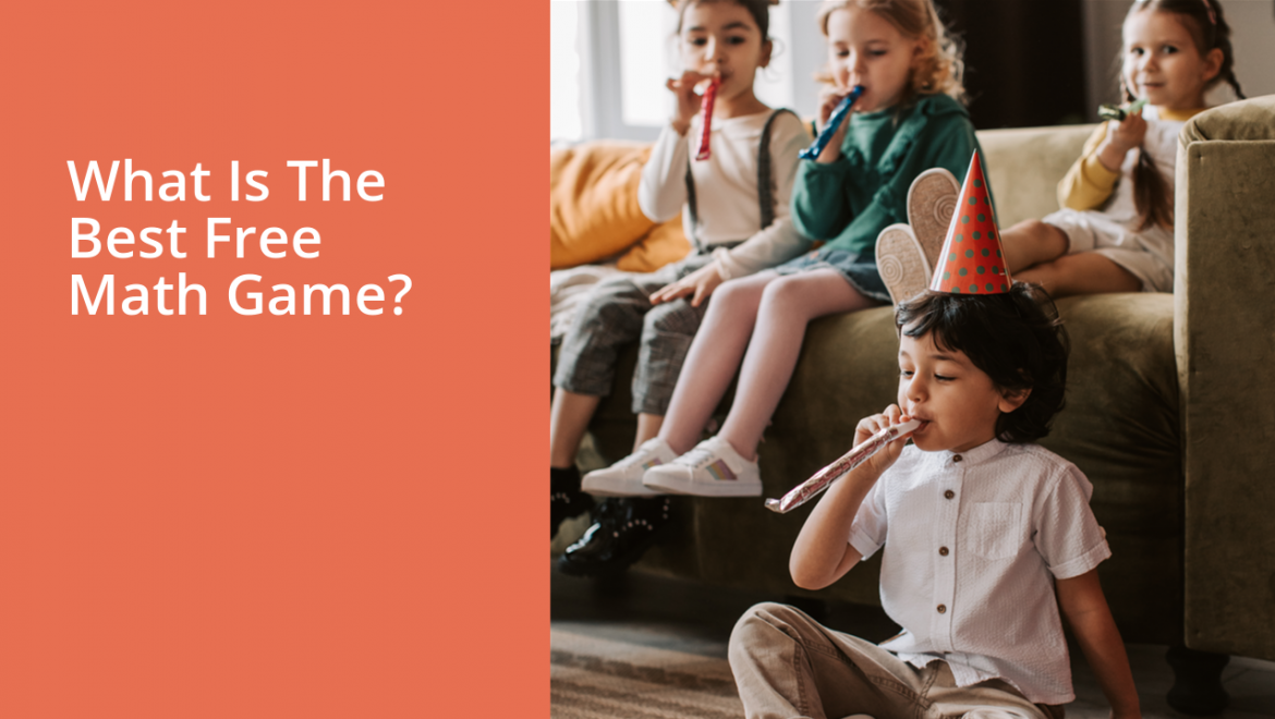 What Is The Best Free Math Game?