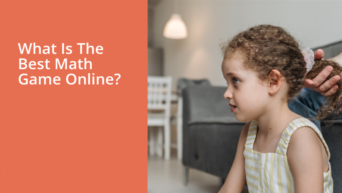 What Is The Best Math Game Online?